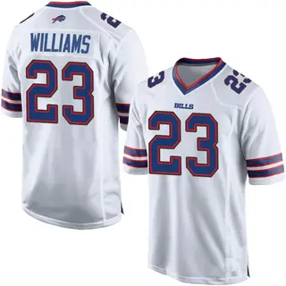 Buffalo Bills Men's Aaron Williams Game Jersey - White