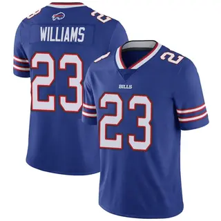 Buffalo Bills Men's Aaron Williams Limited Team Color Vapor Untouchable Jersey - Royal