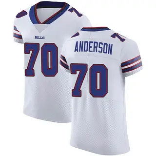 Buffalo Bills Men's Alec Anderson Elite Vapor Untouchable Jersey - White