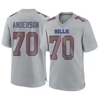 Buffalo Bills Men's Alec Anderson Game Atmosphere Fashion Jersey - Gray