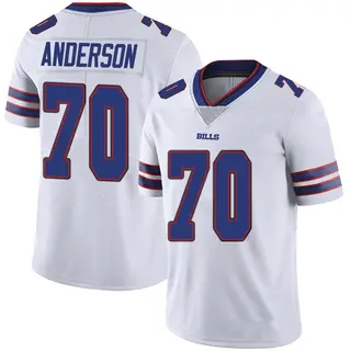 Buffalo Bills Men's Alec Anderson Limited Color Rush Vapor Untouchable Jersey - White