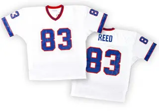 Buffalo Bills Men's Andre Reed Authentic Throwback Jersey - White