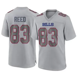 Buffalo Bills Men's Andre Reed Game Atmosphere Fashion Jersey - Gray
