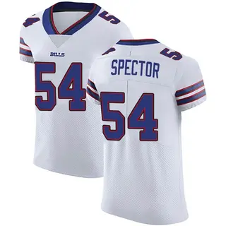 Buffalo Bills Men's Baylon Spector Elite Vapor Untouchable Jersey - White