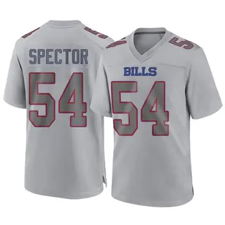 Buffalo Bills Men's Baylon Spector Game Atmosphere Fashion Jersey - Gray