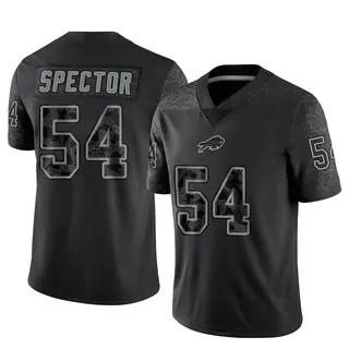 Buffalo Bills Men's Baylon Spector Limited Reflective Jersey - Black