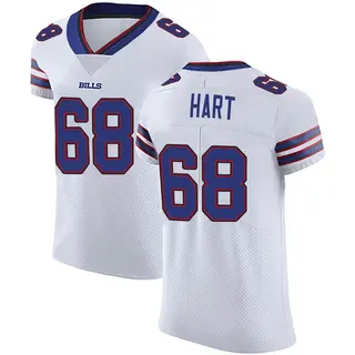Buffalo Bills Men's Bobby Hart Elite Vapor Untouchable Jersey - White