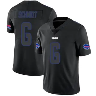 Buffalo Bills Men's Colton Schmidt Limited Jersey - Black Impact