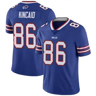 Buffalo Bills Men's Dalton Kincaid Limited Team Color Vapor Untouchable Jersey - Royal