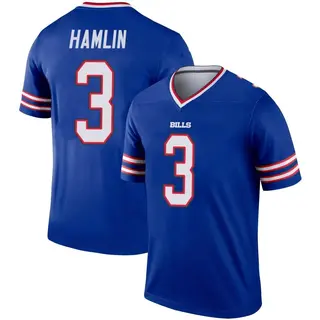 Buffalo Bills Men's Damar Hamlin Legend Jersey - Royal