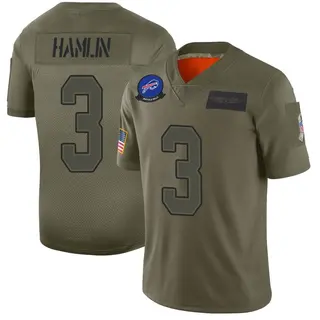 Buffalo Bills Men's Damar Hamlin Limited 2019 Salute to Service Jersey - Camo