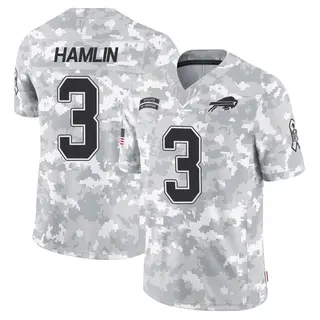Buffalo Bills Men's Damar Hamlin Limited 2024 Salute to Service Jersey - Arctic Camo