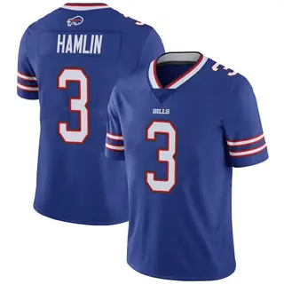 Buffalo Bills Men's Damar Hamlin Limited Team Color Vapor Untouchable Jersey - Royal