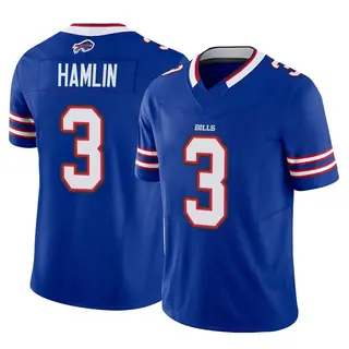 Buffalo Bills Men's Damar Hamlin Limited Vapor F.U.S.E. Jersey - Royal