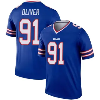 Buffalo Bills Men's Ed Oliver Legend Jersey - Royal