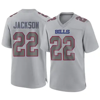 Buffalo Bills Men's Fred Jackson Game Atmosphere Fashion Jersey - Gray