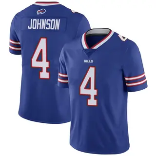 Buffalo Bills Men's Jaquan Johnson Limited Team Color Vapor Untouchable Jersey - Royal