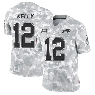 Buffalo Bills Men's Jim Kelly Limited 2024 Salute to Service Jersey - Arctic Camo