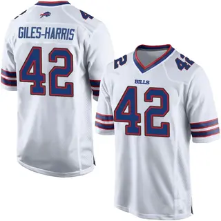Buffalo Bills Men's Joe Giles-Harris Game Jersey - White