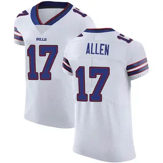 Buffalo Bills Men's Josh Allen Elite Vapor Untouchable Jersey - White