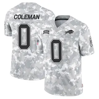 Buffalo Bills Men's Keon Coleman Limited 2024 Salute to Service Jersey - Arctic Camo