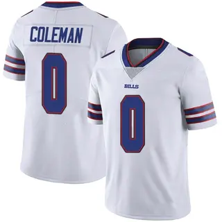 Buffalo Bills Men's Keon Coleman Limited Color Rush Vapor Untouchable Jersey - White