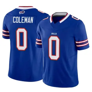 Buffalo Bills Men's Keon Coleman Limited Vapor F.U.S.E. Jersey - Royal