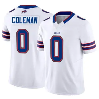 Buffalo Bills Men's Keon Coleman Limited Vapor F.U.S.E. Jersey - White