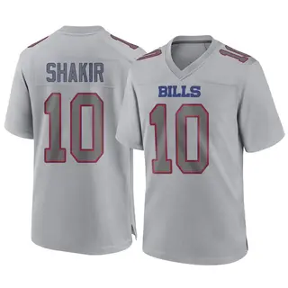 Buffalo Bills Men's Khalil Shakir Game Atmosphere Fashion Jersey - Gray