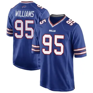 Buffalo Bills Men's Kyle Williams Game Team Color Jersey - Royal Blue