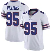 Buffalo Bills Men's Kyle Williams Limited Color Rush Vapor Untouchable Jersey - White