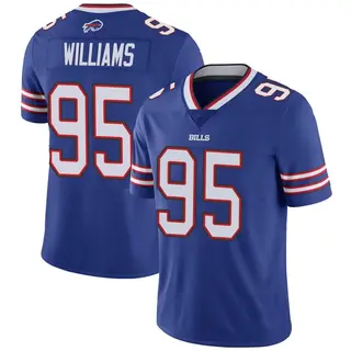 Buffalo Bills Men's Kyle Williams Limited Team Color Vapor Untouchable Jersey - Royal