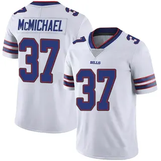 Buffalo Bills Men's Kyler McMichael Limited Color Rush Vapor Untouchable Jersey - White