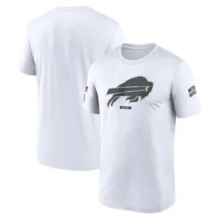 Buffalo Bills Men's Legend 2024 Salute To Service Performance T-Shirt - White