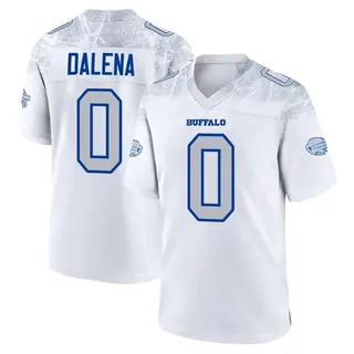 Buffalo Bills Men's Mac Dalena Game 2025 Rivalries Collection Jersey - White