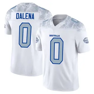 Buffalo Bills Men's Mac Dalena Limited 2025 Rivalries Collection Jersey - White