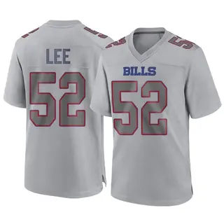 Buffalo Bills Men's Marquel Lee Game Atmosphere Fashion Jersey - Gray