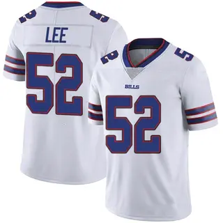 Buffalo Bills Men's Marquel Lee Limited Color Rush Vapor Untouchable Jersey - White