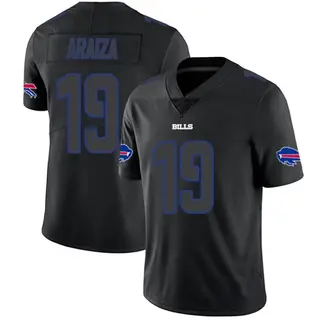 Buffalo Bills Men's Matt Araiza Limited Jersey - Black Impact