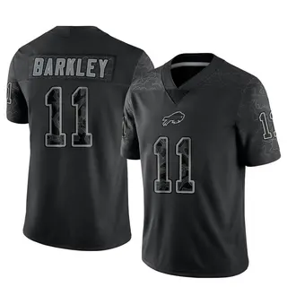 Buffalo Bills Men's Matt Barkley Limited Reflective Jersey - Black