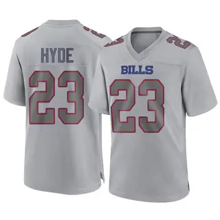Buffalo Bills Men's Micah Hyde Game Atmosphere Fashion Jersey - Gray