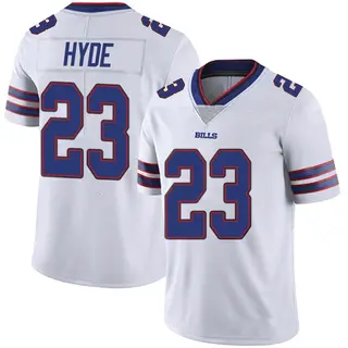 Buffalo Bills Men's Micah Hyde Limited Color Rush Vapor Untouchable Jersey - White
