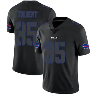Buffalo Bills Men's Mike Tolbert Limited Jersey - Black Impact