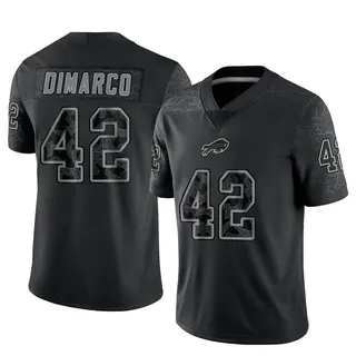 Buffalo Bills Men's Patrick DiMarco Limited Reflective Jersey - Black