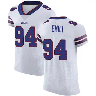 Buffalo Bills Men's Prince Emili Elite Vapor Untouchable Jersey - White
