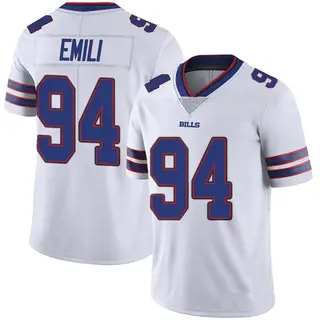 Buffalo Bills Men's Prince Emili Limited Color Rush Vapor Untouchable Jersey - White