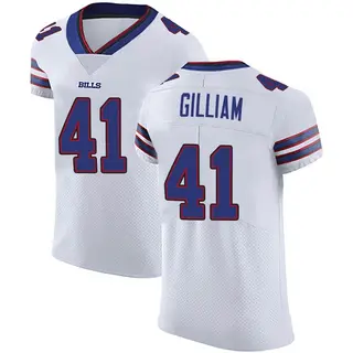 Buffalo Bills Men's Reggie Gilliam Elite Vapor Untouchable Jersey - White
