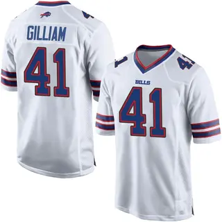 Buffalo Bills Men's Reggie Gilliam Game Jersey - White