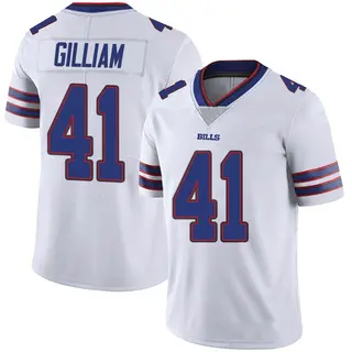 Buffalo Bills Men's Reggie Gilliam Limited Color Rush Vapor Untouchable Jersey - White