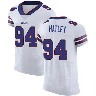 Buffalo Bills Men's Rickey Hatley Elite Vapor Untouchable Jersey - White